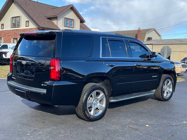 2017 Chevrolet Tahoe Premier