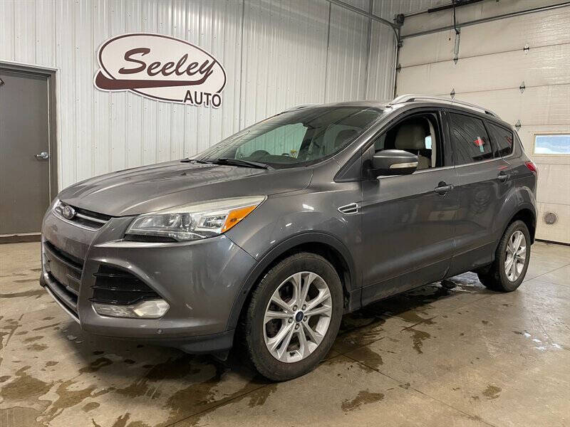 2014 Ford Escape Titanium
