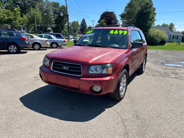 2005 Subaru Forester for sale at Main Street Motors Of Buffalo Llc in Springville, NY