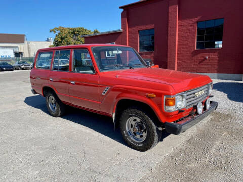 1986 Toyota Land Cruiser for sale at Sierra Classics & Imports in Reno NV