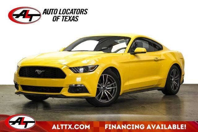 2016 Ford Mustang for sale at AUTO LOCATORS OF TEXAS in Plano TX