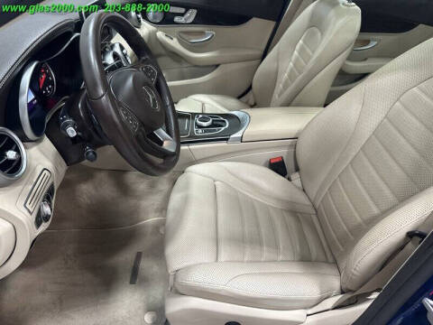 2017 Mercedes-Benz C-Class