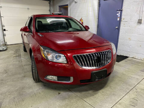 2012 Buick Regal for sale at METRO CITY AUTO GROUP LLC in Lincoln Park MI