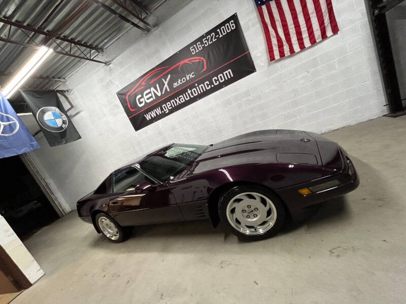 1992 Chevrolet Corvette for sale at GEN X AUTO INC in Islip NY