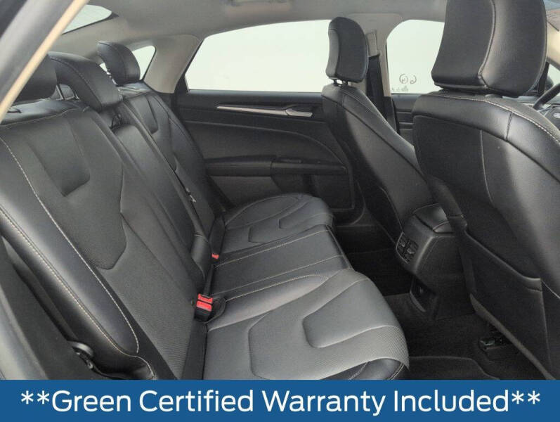 2020 Ford Fusion Energi Titanium