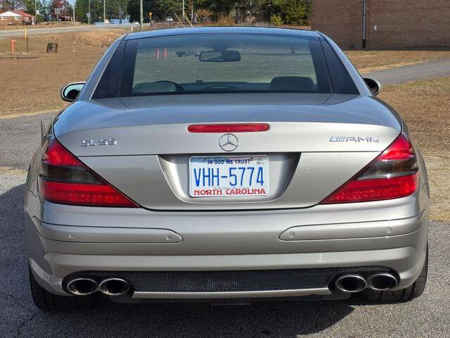 2003 Mercedes-Benz SL-Class SL 55 AMG