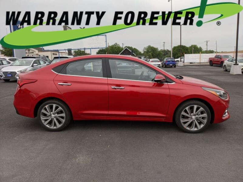 2020 Hyundai Accent Limited