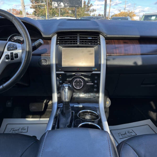 2014 Ford Edge Limited