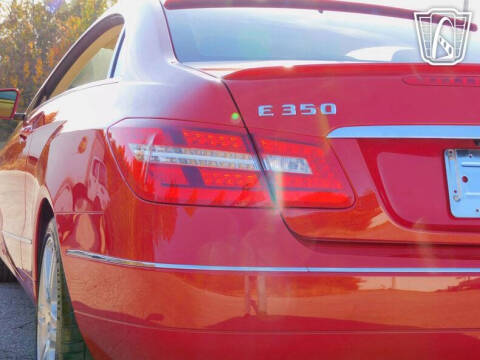 2010 Mercedes-Benz E-Class E 350