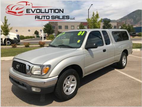 2001 Toyota Tacoma for sale at Evolution Auto Sales LLC in Springville UT