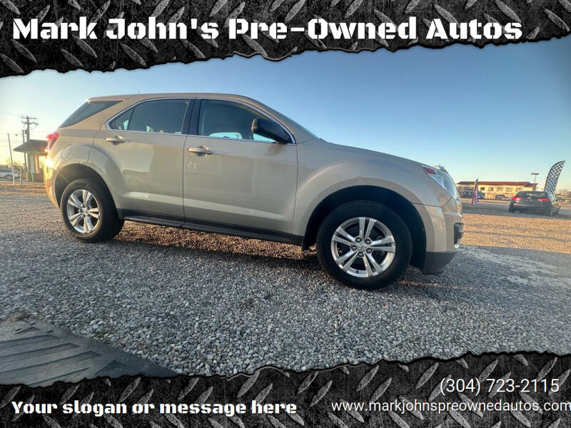 2012 Chevrolet Equinox for sale at Mark John's Pre-Owned Autos in Weirton WV