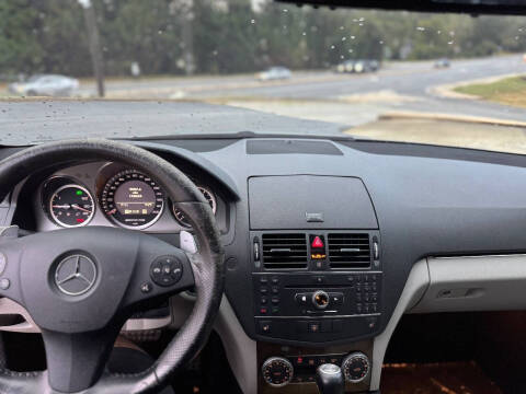 2009 Mercedes-Benz C-Class C 63 AMG