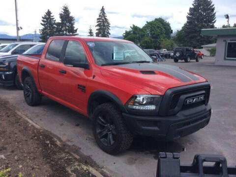 2021 RAM 1500 Classic for sale at Carmart 360 Missoula in Missoula MT