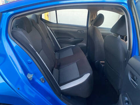 2021 Nissan Versa SV