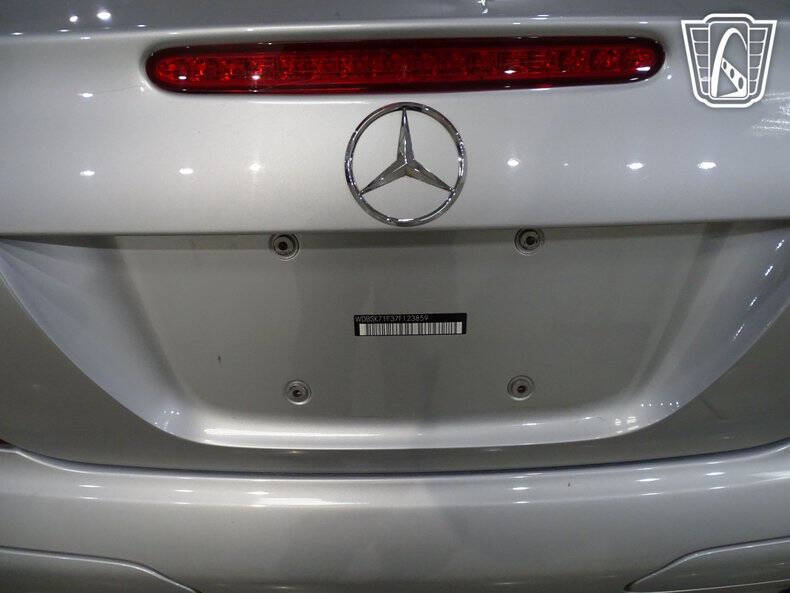 2007 Mercedes-Benz SL-Class SL 550