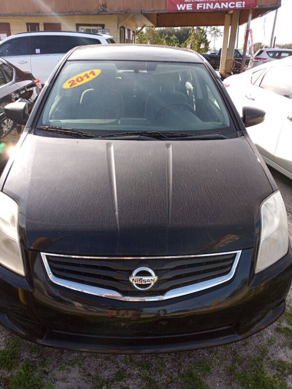 2011 Nissan Sentra for sale at Wholesale Car and Truck Sales in Plant City FL