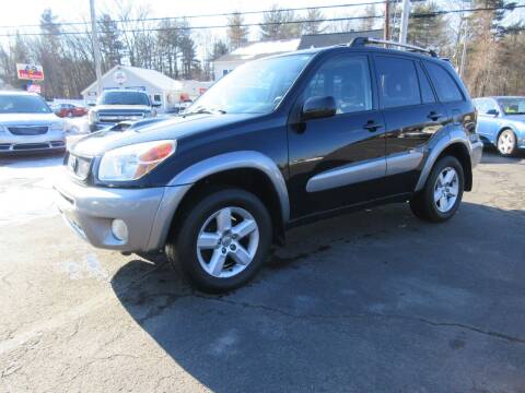 2005 Toyota RAV4 for sale at Route 12 Auto Sales in Leominster MA