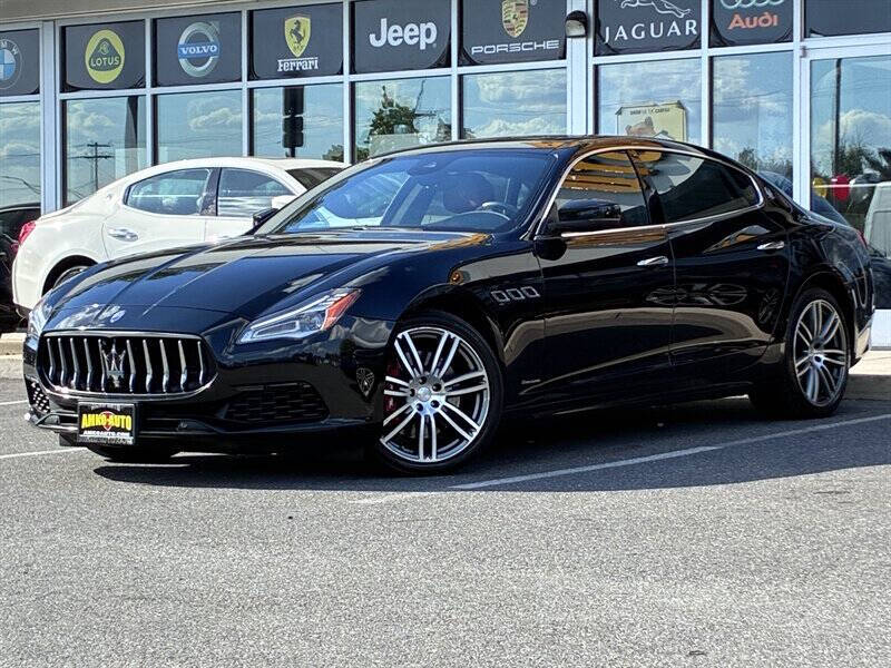2018 Maserati Quattroporte S Q4 GranLusso