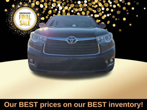 2015 Toyota Highlander Limited