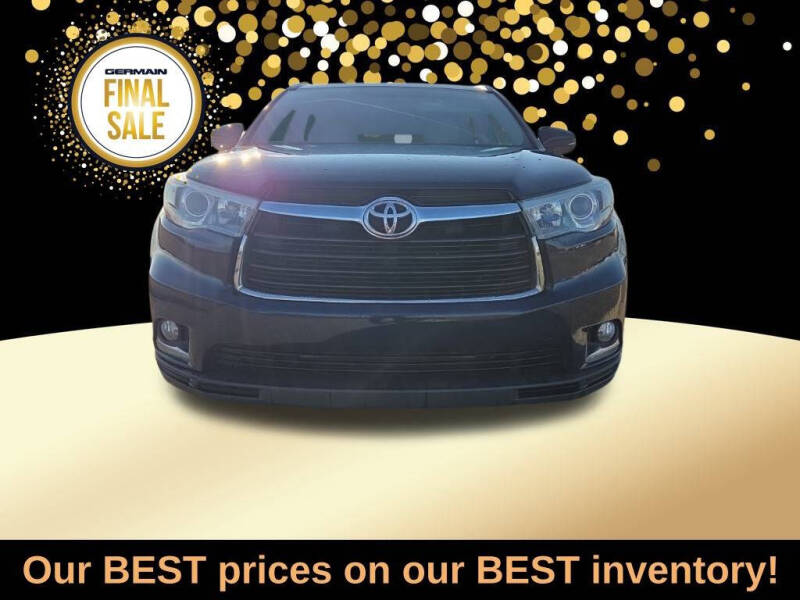 2015 Toyota Highlander Limited