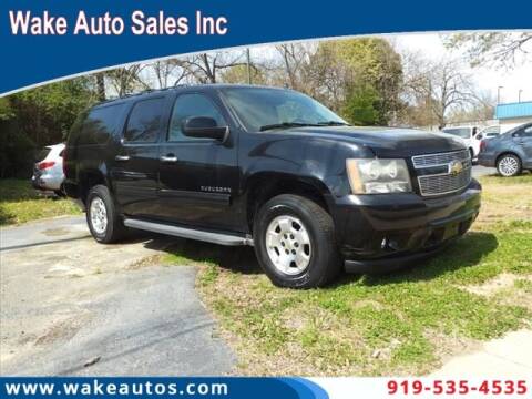 2011 Chevrolet Suburban for sale at Wake Auto Sales Inc in Raleigh NC