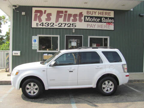 2008 Mercury Mariner