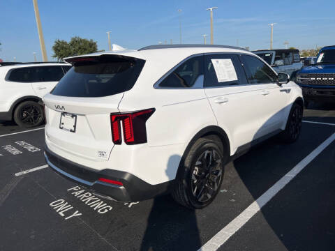 2025 Kia Sorento SX