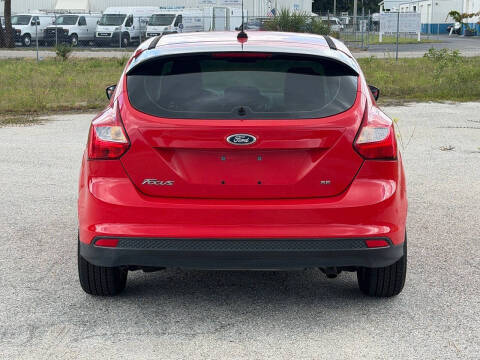 2012 Ford Focus SE