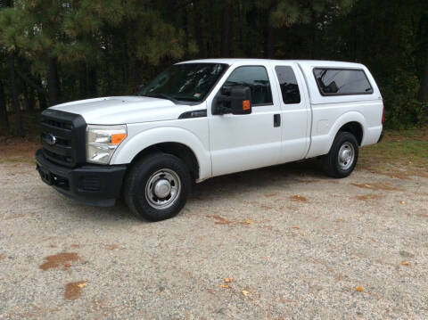 2014 Ford F-250 Super Duty for sale at ABC Cars LLC in Ashland VA