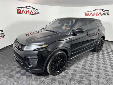 2017 Land Rover Range Rover Evoque HSE Dynamic