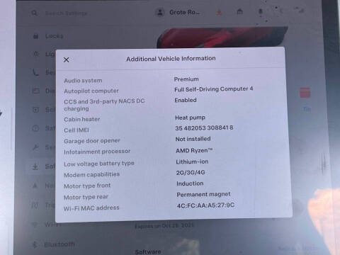 2023 Tesla Model Y Long Range