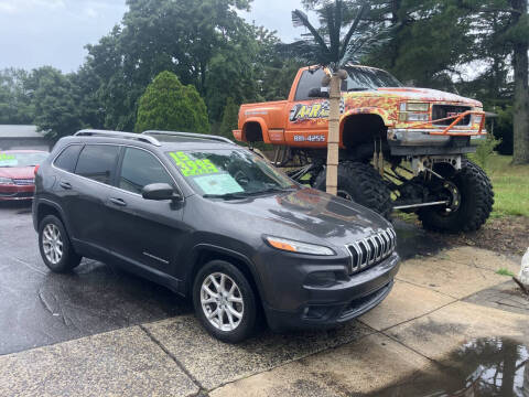 2015 Jeep Cherokee Latitude