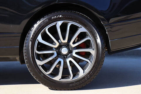 2018 Land Rover Range Rover HSE