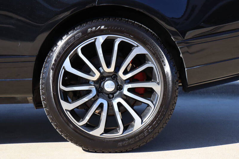 2018 Land Rover Range Rover HSE