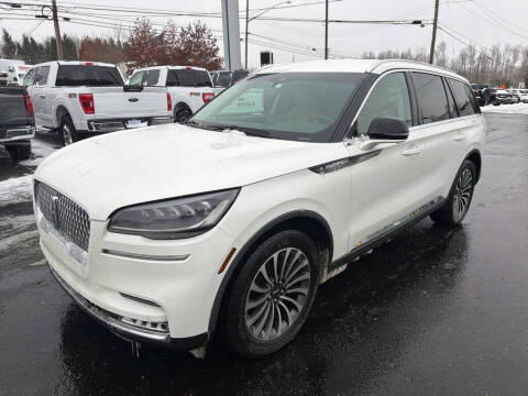 2020 Lincoln Aviator Reserve