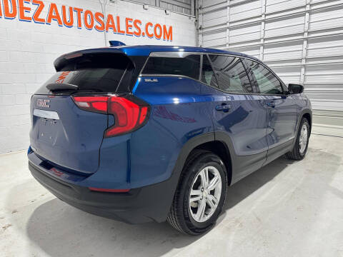 2020 GMC Terrain SLE
