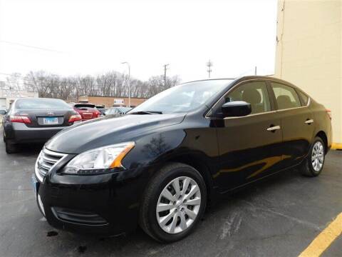 2015 Nissan Sentra for sale at Absolute Leasing in Elgin IL