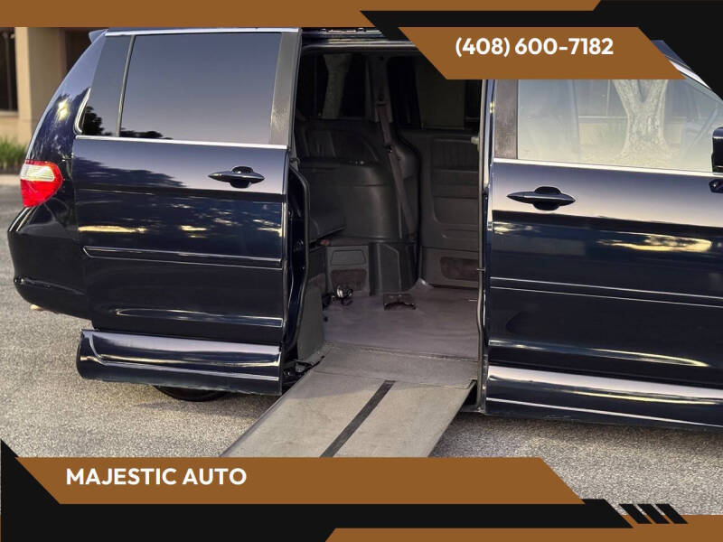 2007 Honda Odyssey EX-L w/DVD