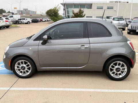 2012 FIAT 500 Pop