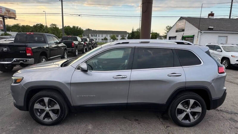 2019 Jeep Cherokee Limited