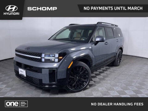 2026 Hyundai Santa Fe Calligraphy