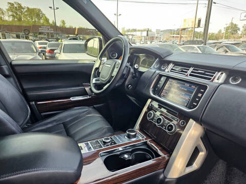 2013 Land Rover Range Rover HSE