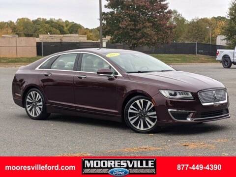2017 Lincoln MKZ for sale at Lake Norman Ford in Mooresville NC