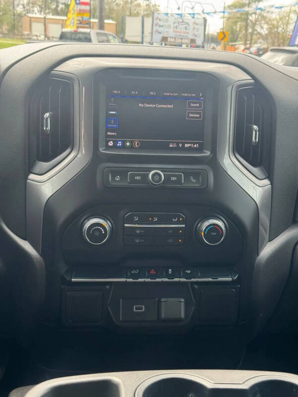 2020 Chevrolet Silverado 1500