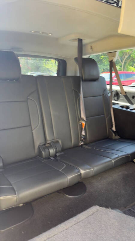 2015 Chevrolet Suburban LTZ