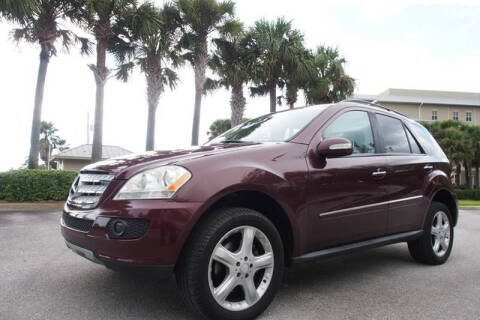 2008 Mercedes-Benz M-Class for sale at Gulf Financial Solutions Inc DBA GFS Autos in Panama City Beach FL