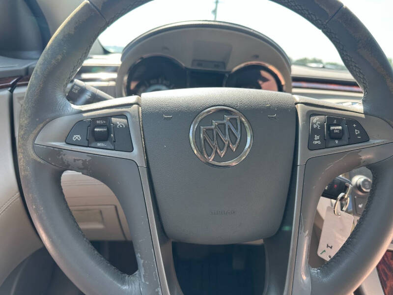 2012 Buick LaCrosse Premium 1
