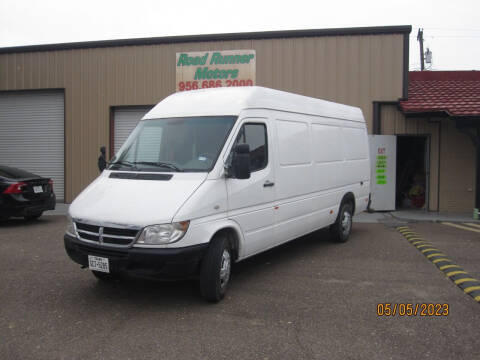 2006 Dodge Sprinter for sale at Roadrunner Motors INC in Mcallen TX