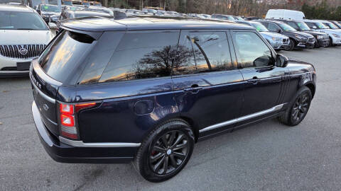 2017 Land Rover Range Rover HSE