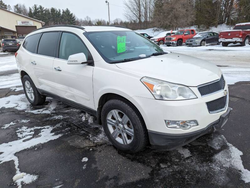 2010 Chevrolet Traverse for sale at Affordable Auto Service & Sales in Shelby MI